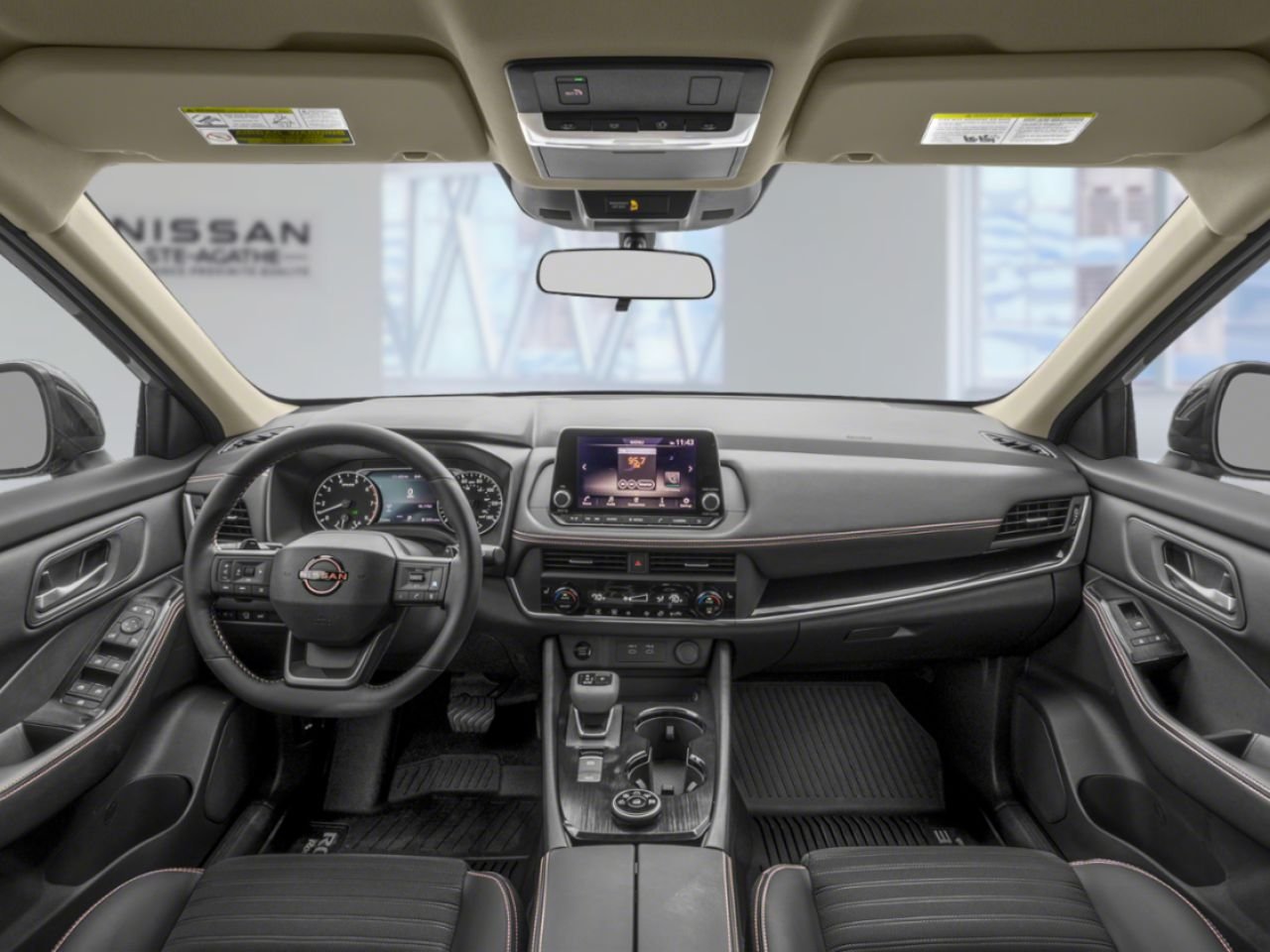 2026 Nissan Rogue Boulder Grey Pearl Ste-Agathe des Monts - photo #5