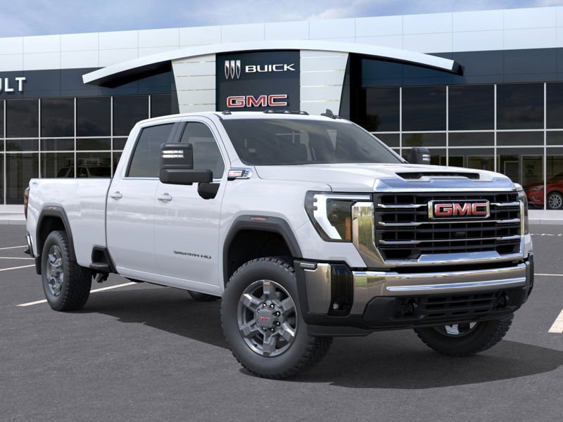 2025 GMC Sierra 2500HD SLE Summit White Saint-Eustache - photo #6