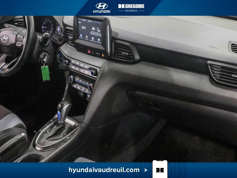 Hyundai Veloster 2020 Bleu Blainville - photo #29