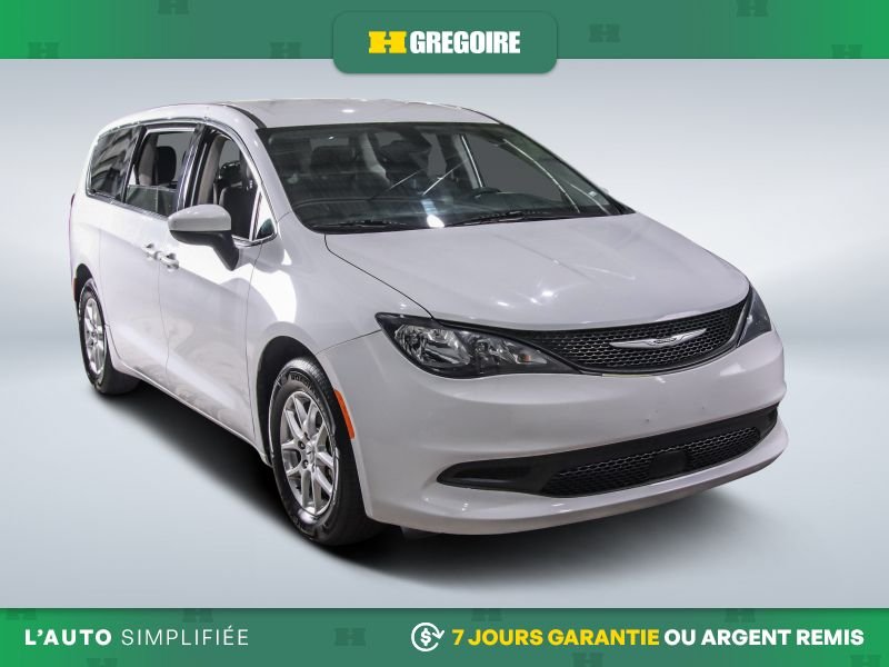 Chrysler Grand Caravan SXT AUTO A/C MAGS CAM RECUL BLUETOOTH 2022 Blanc