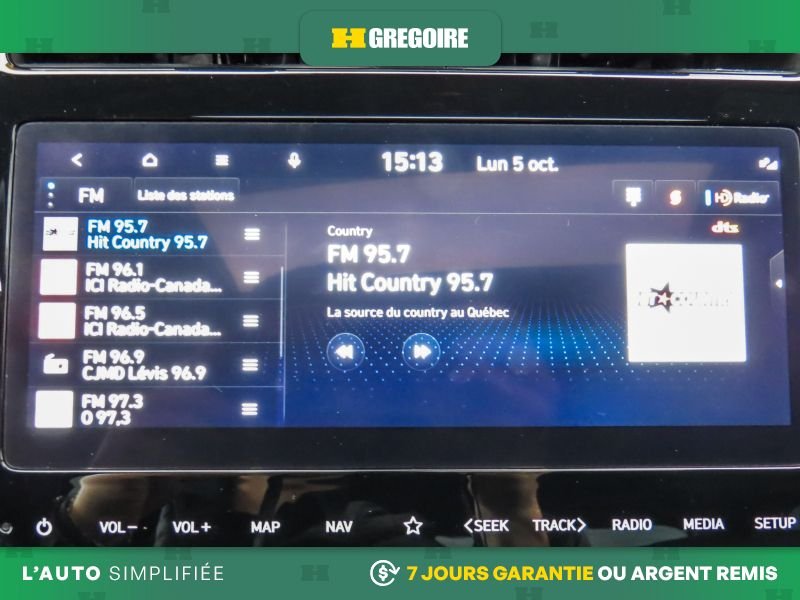 2024 Hyundai Santa Cruz Grey Blainville - photo #18