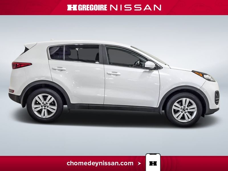 Kia Sportage 2018 Blanc Blainville - photo #10