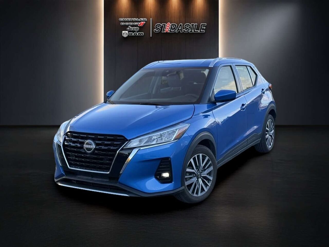 Nissan Kicks 2024 Bleu Saint-Basile-le-Grand - photo #0