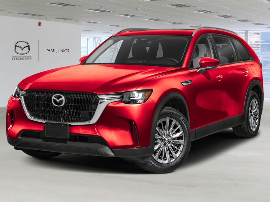 2026 MAZDA CX-90 PHEV 2026 Soul Red Crystal Metallic