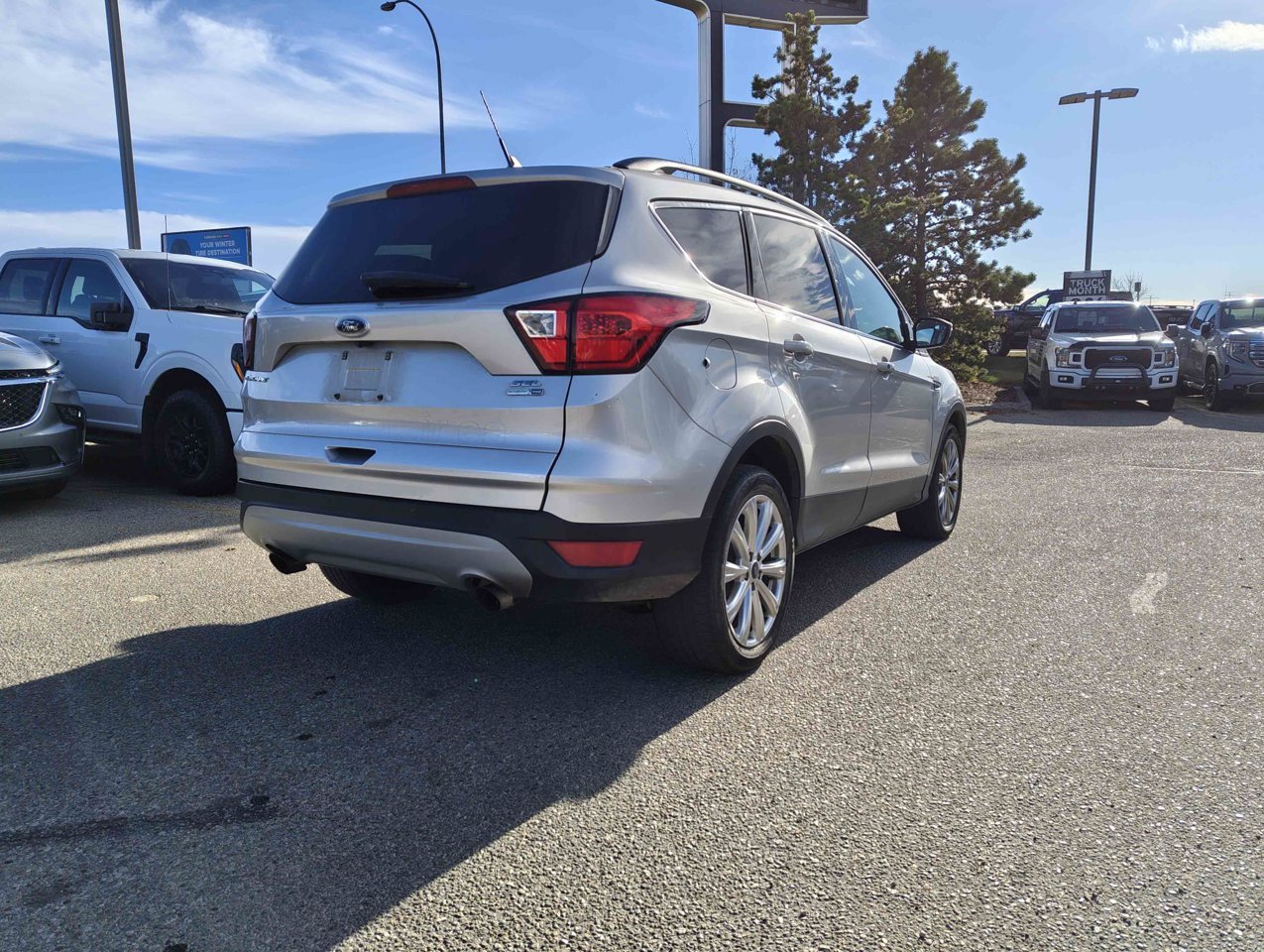 2019 Ford Escape SEL 4WD Grey Sherwood Park - photo #5
