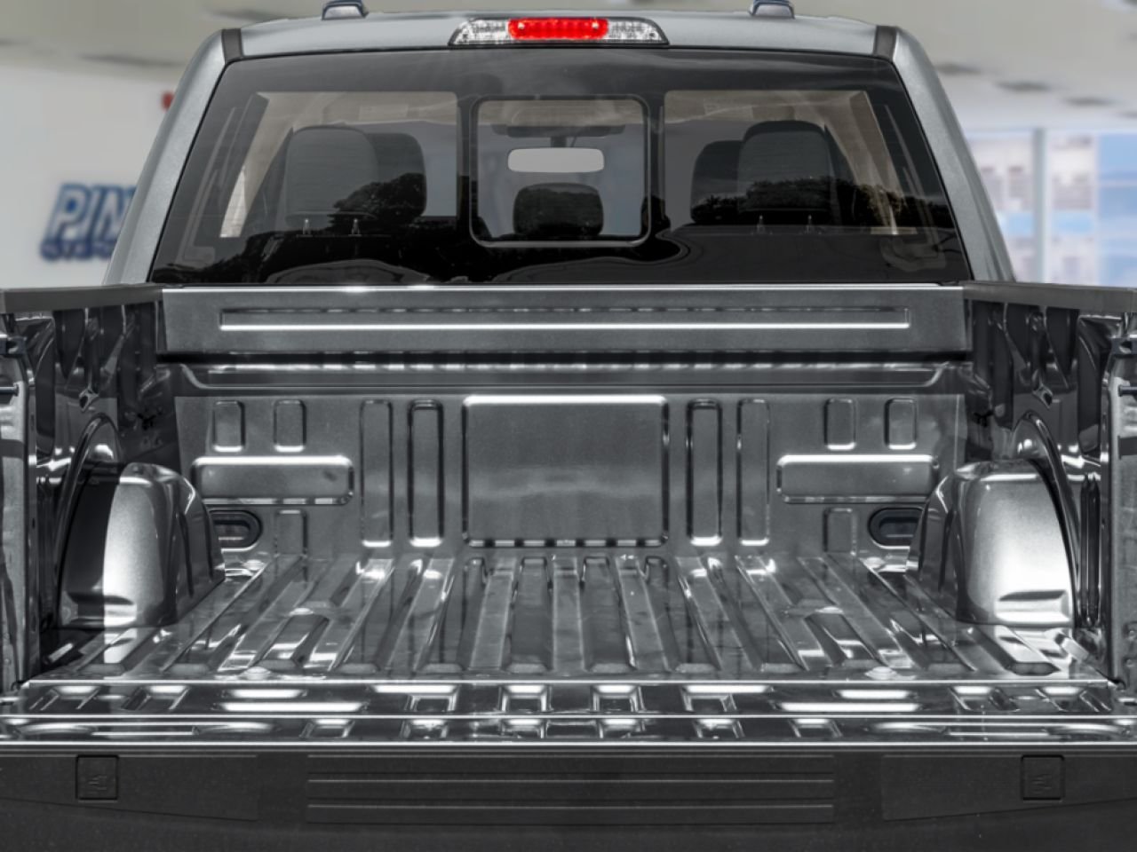 Ford F-150 2025 Blanc Oxford Sainte-Julienne - photo #12