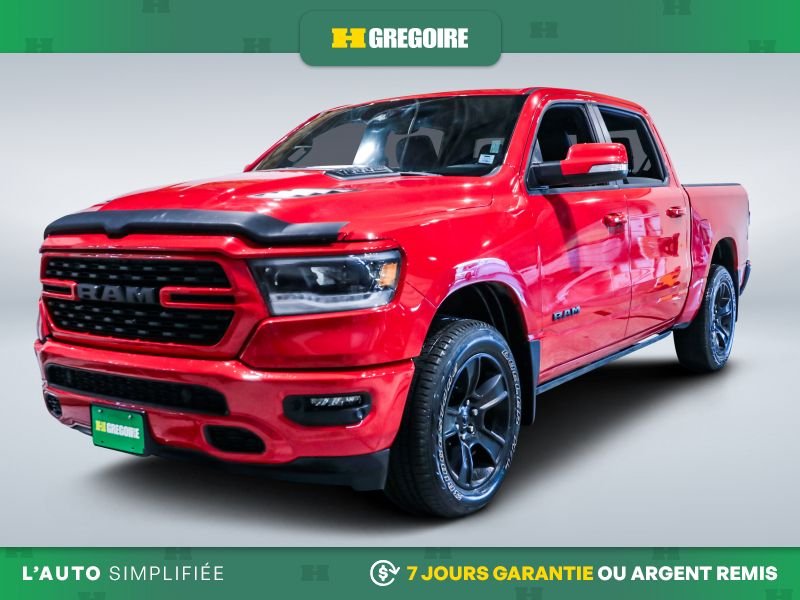 2022 Dodge Ram Red Blainville - photo #2