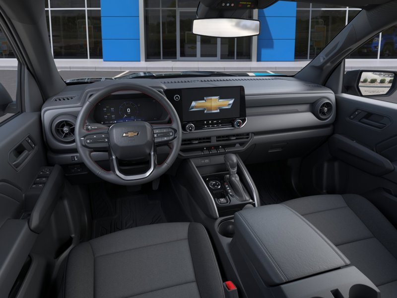 CHEVROLET Colorado WT cabine multiplace 4RM 2026 Noir Ottawa & Gatineau - photo #14