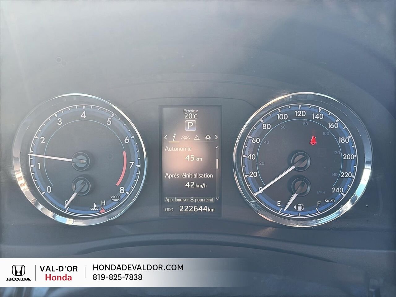 2017 Toyota Corolla Berline 4 portes CVT SE Blue Val-d'Or - photo #8