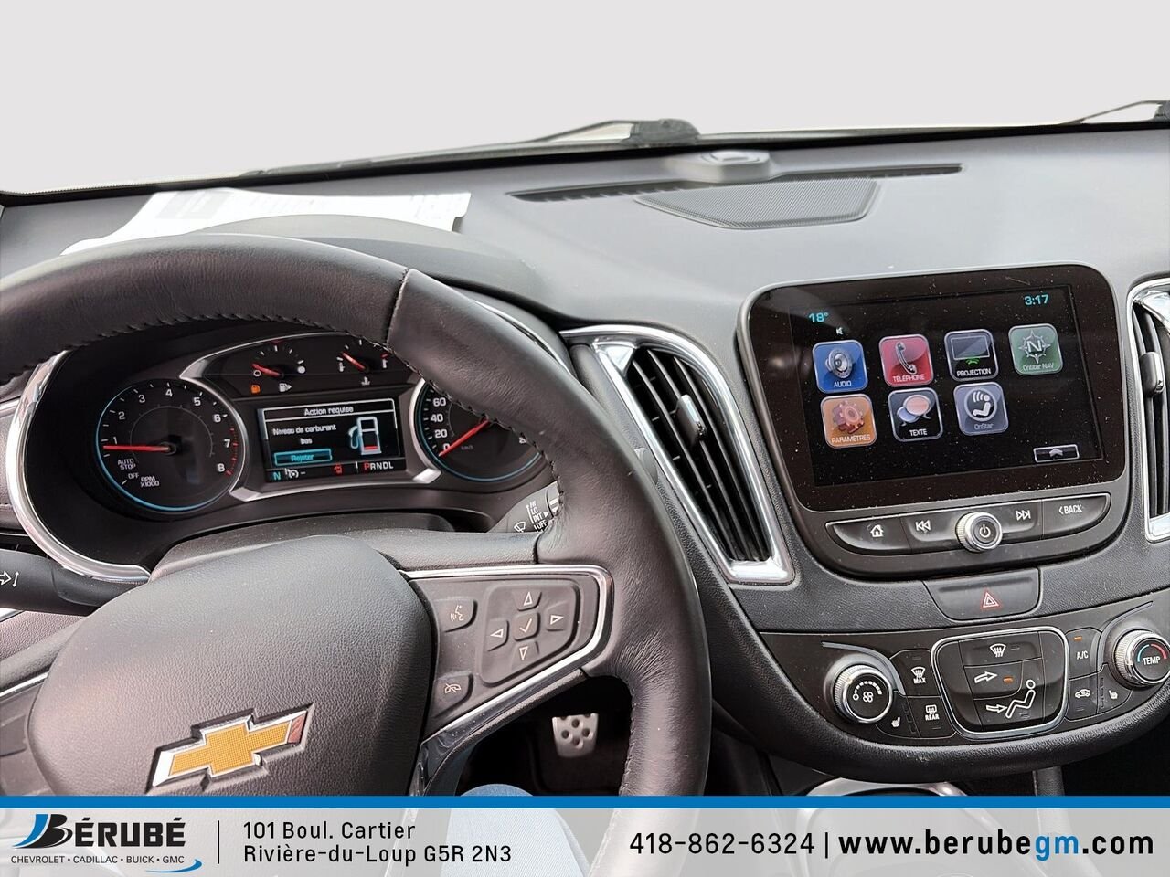 2016 CHEVROLET MALIBU LT lt White Rivière-du-Loup - photo #8