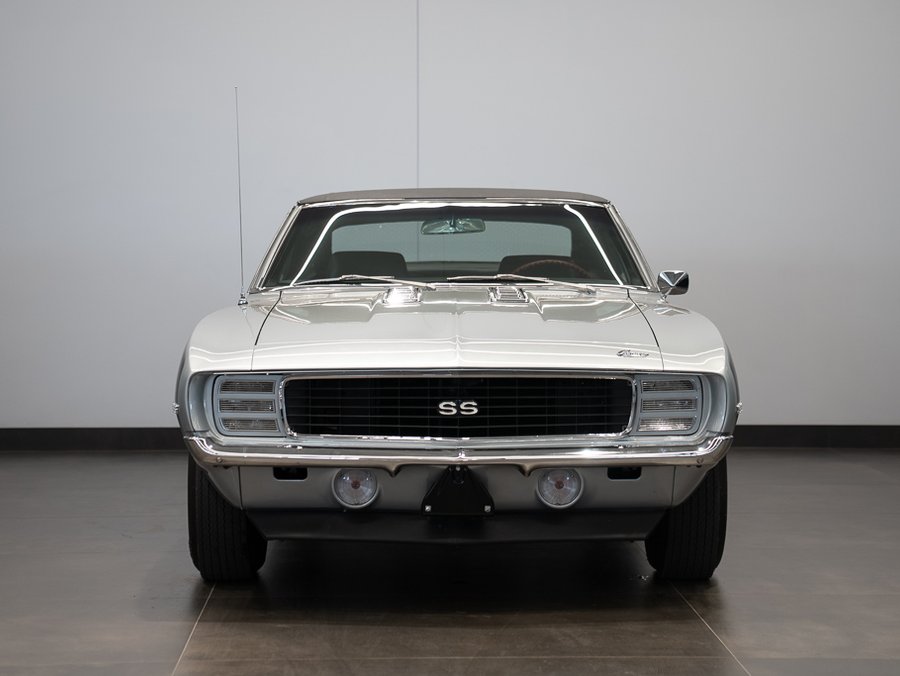 Chevrolet Camaro 1969 1969 Argent