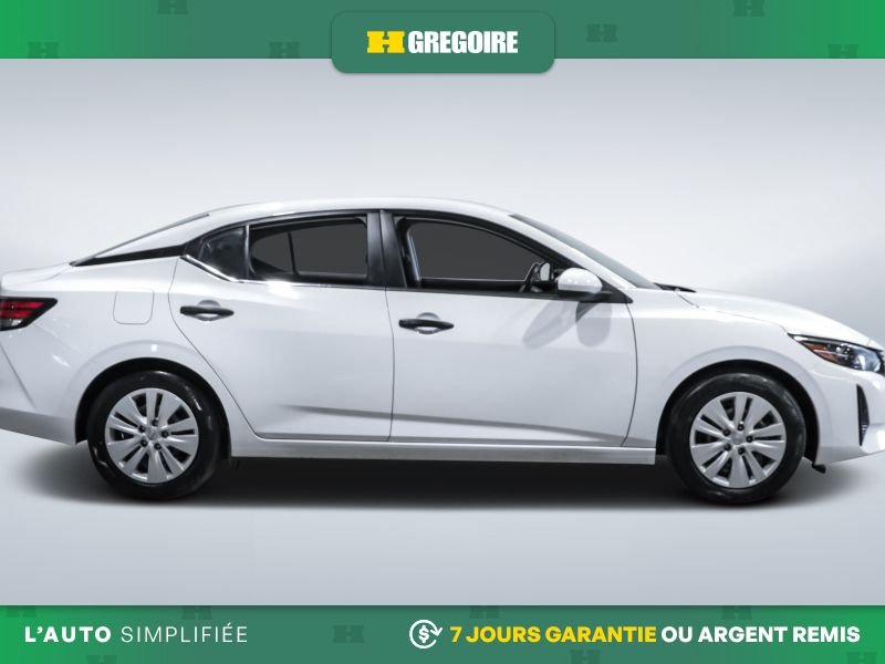 Nissan Sentra 822404 | S Plus AUTO AC GR ELEC CAM RECULE BLUETOOTH 2024 Blanc Laval - photo #10