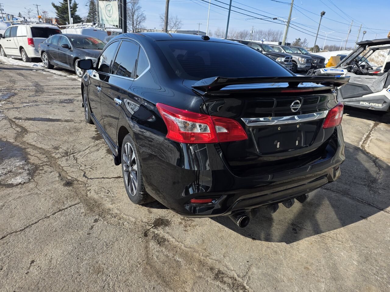 Nissan Sentra 2017 Or Longueuil, - photo #3
