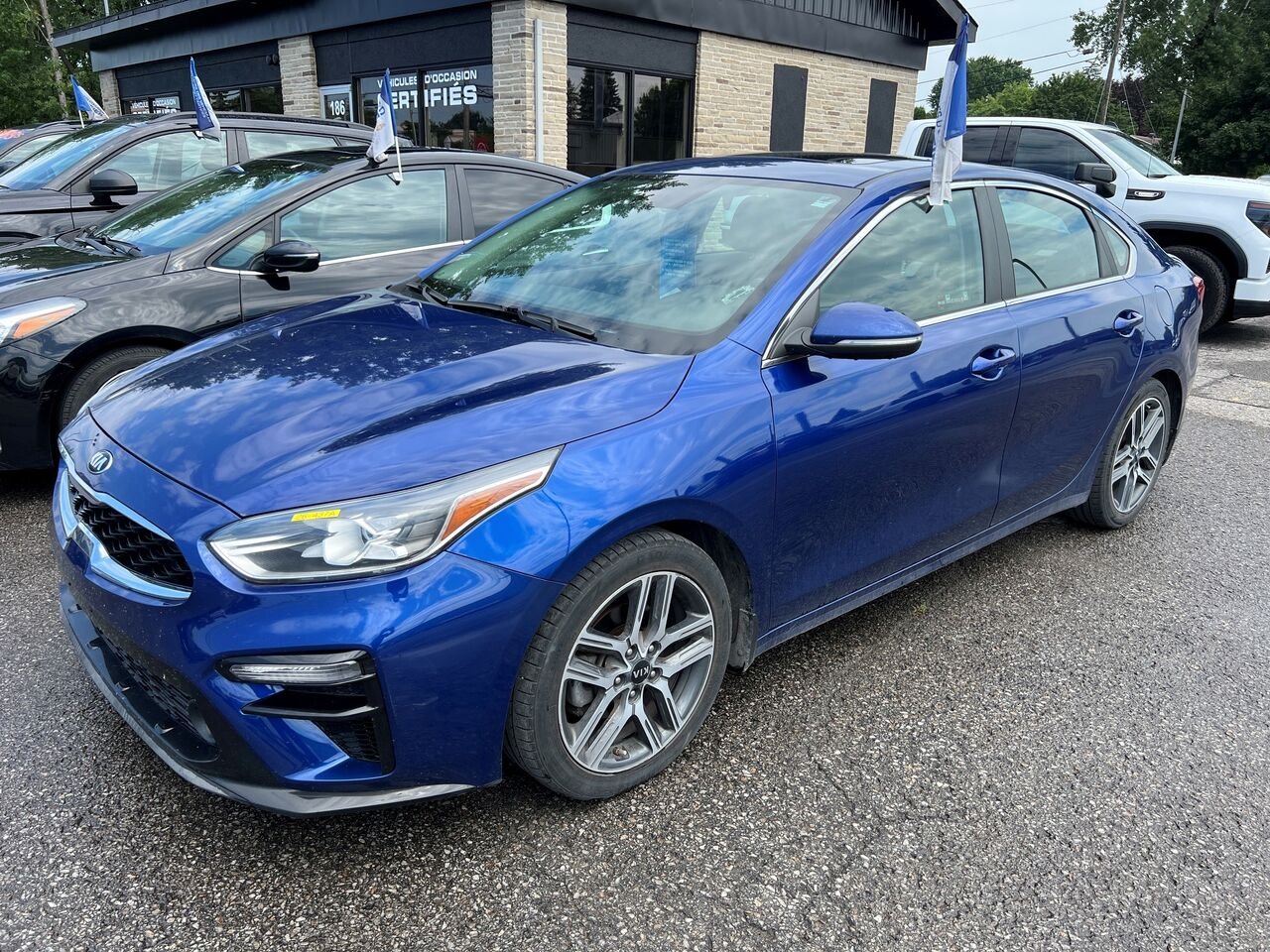 Kia Forte EX IVT 2020 Bleu Châteauguay - photo #0