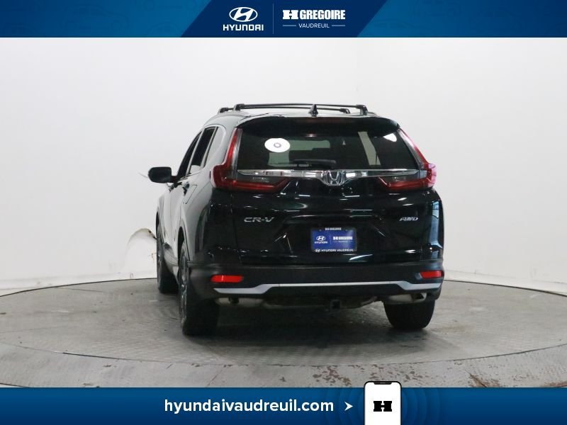 Honda CRV 2020 Noir Laval - photo #7
