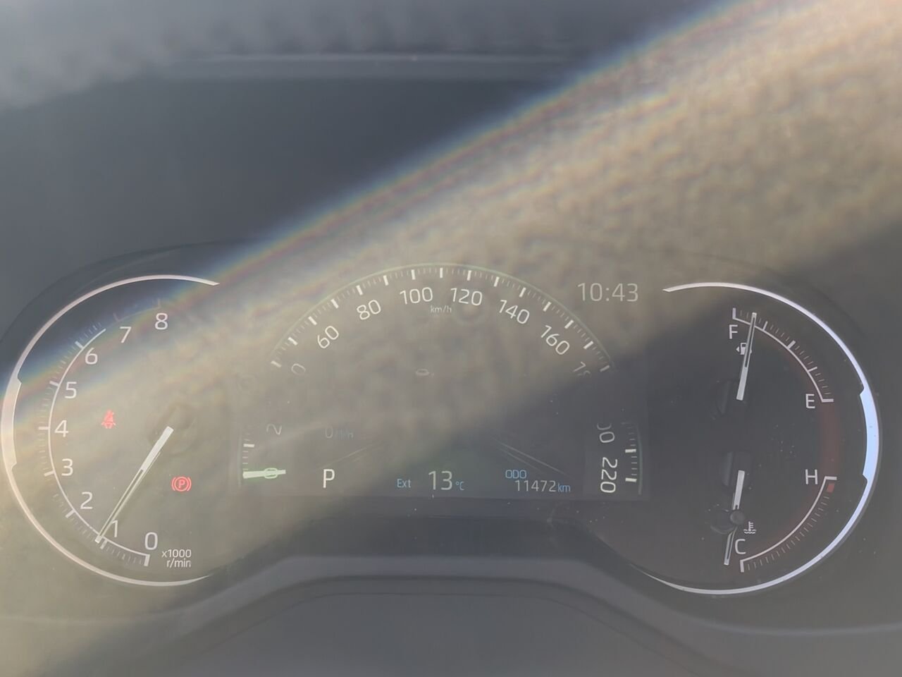 Toyota RAV4 XLE/AWD/SIÈGES CHAUFFANTS/VOLANT CHAUFFANT/TOIT OUVRANT/BLUETOOTH/AC BIZONE 2025 Bleu Sherbrooke - photo #17