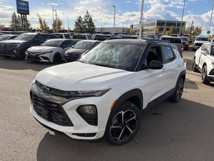 2023 Chevrolet Trailblazer RS AWD 1.3L | Sunroof | Remote Start White