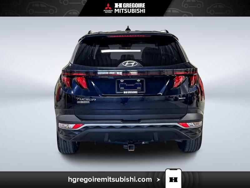 2024 Hyundai Tucson Blue Laval - photo #7