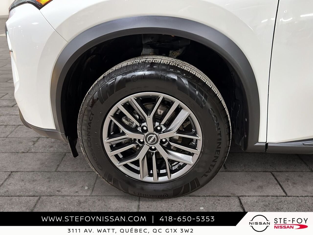 2024 Nissan Rogue White Ste-Foy - photo #6
