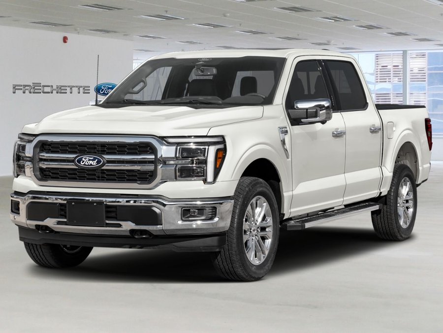 Ford F-150 LARIAT cabine SuperCrew 4RM caisse de 5,5 pi 2027 Blanc astral métallisé trois couches