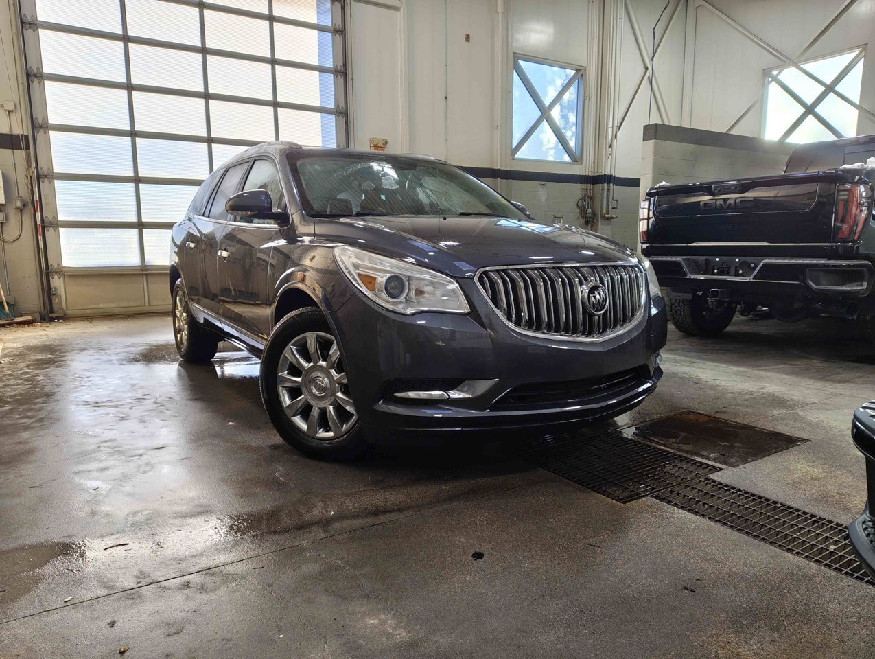 2013 Buick Enclave AWD 4dr Premium Grey Sherwood Park - photo #1