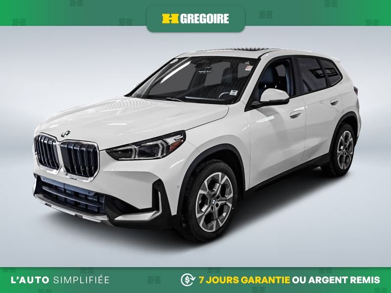 2025 BMW X1 White Laval - photo #2