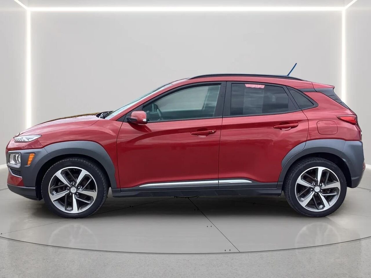 Hyundai Kona 2019 Rouge Gatineau - photo #1