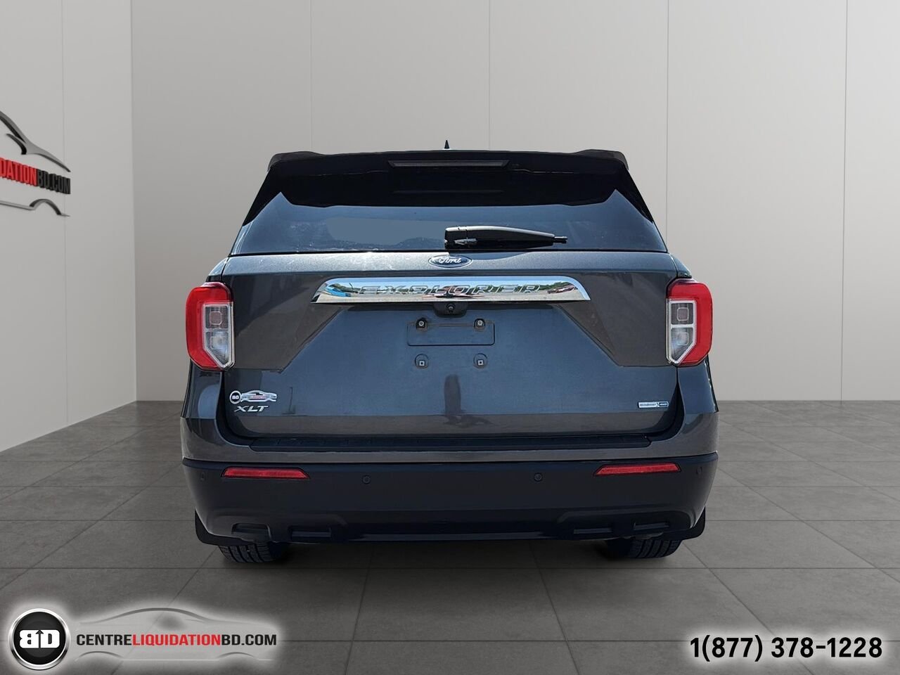 2020 Ford Explorer XLT AWD 7 PASSAGERS | BD0332 Grey Granby - photo #6
