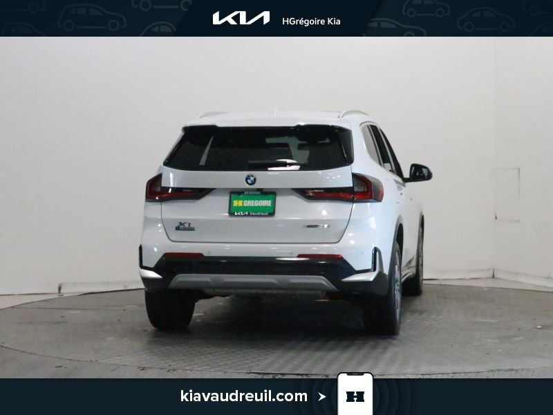 2023 BMW X1 White Laval - photo #6