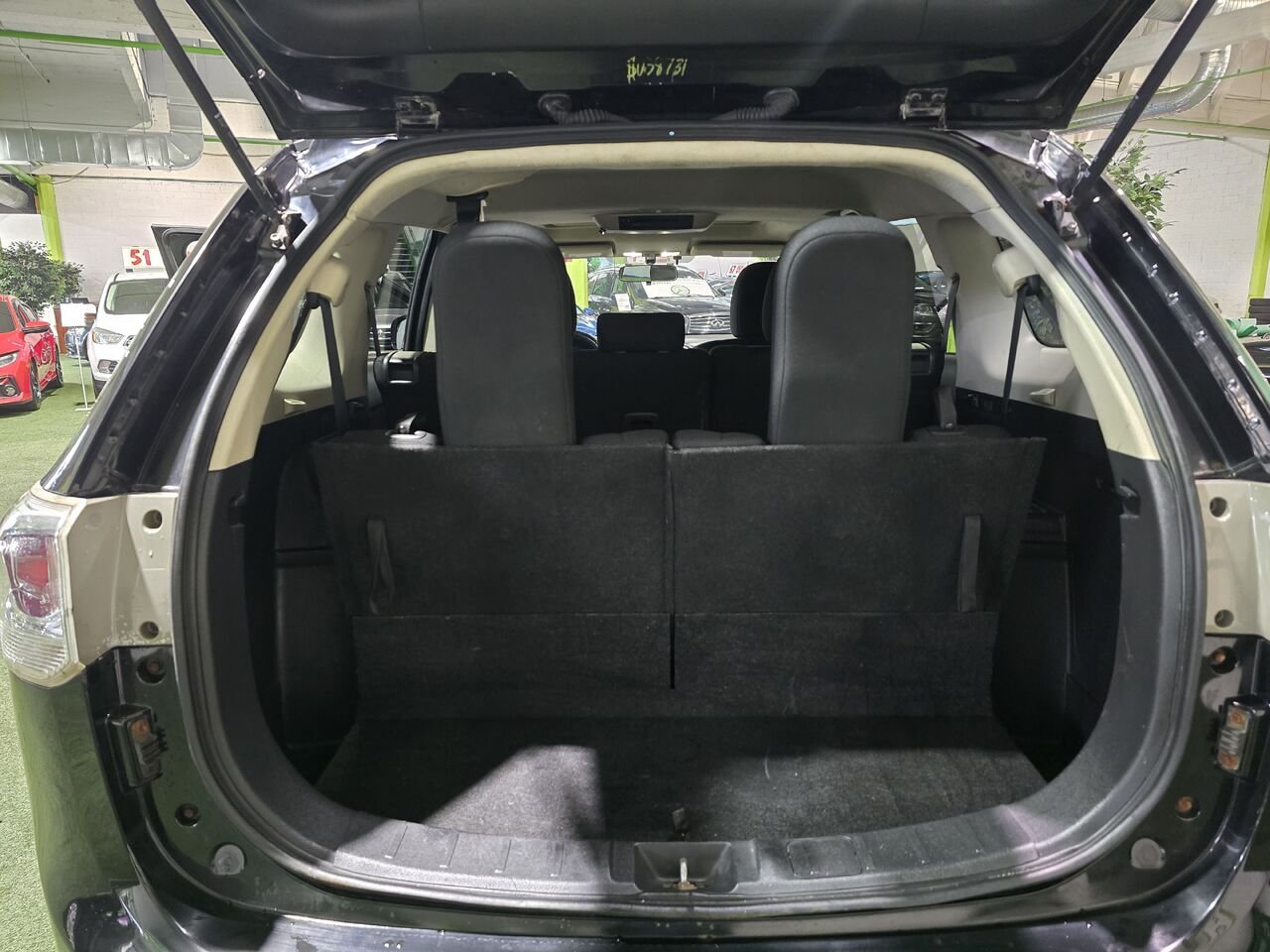 2014 Mitsubishi Outlander Black  - photo #11