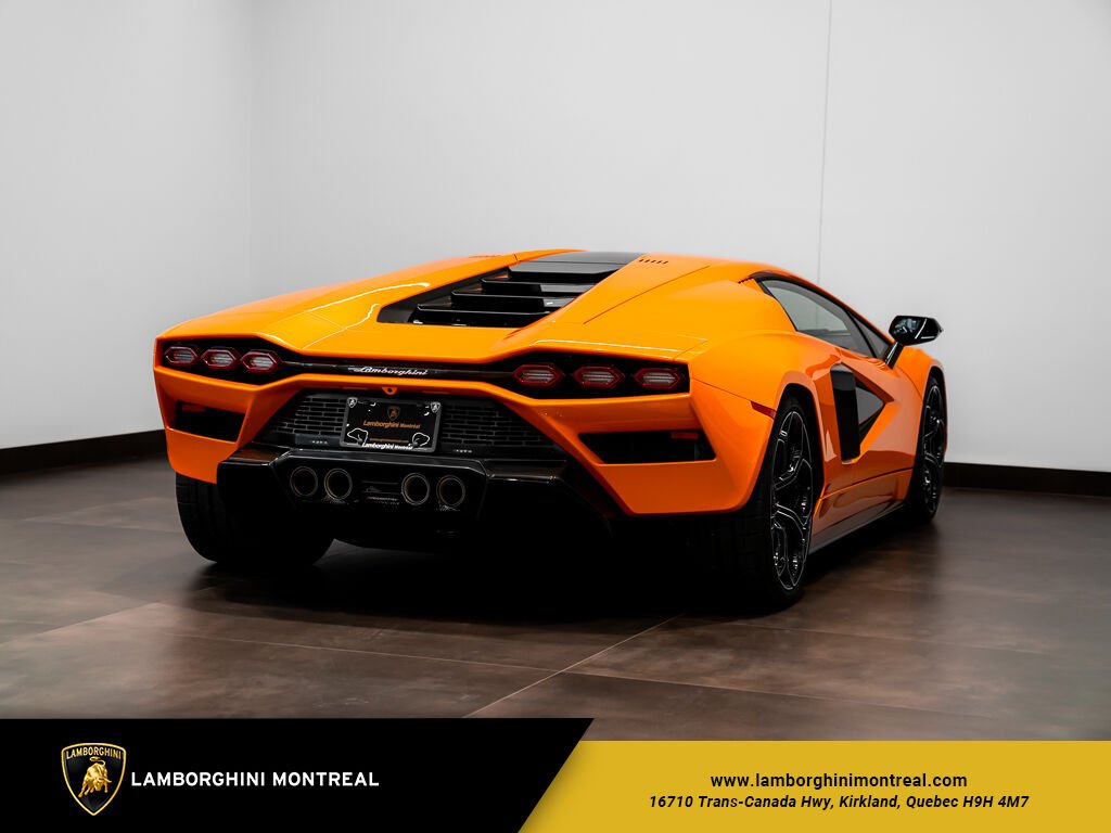 2022 Lamborghini Countach LPI800-4 PRICE IN USD Orange Kirkland - photo #6