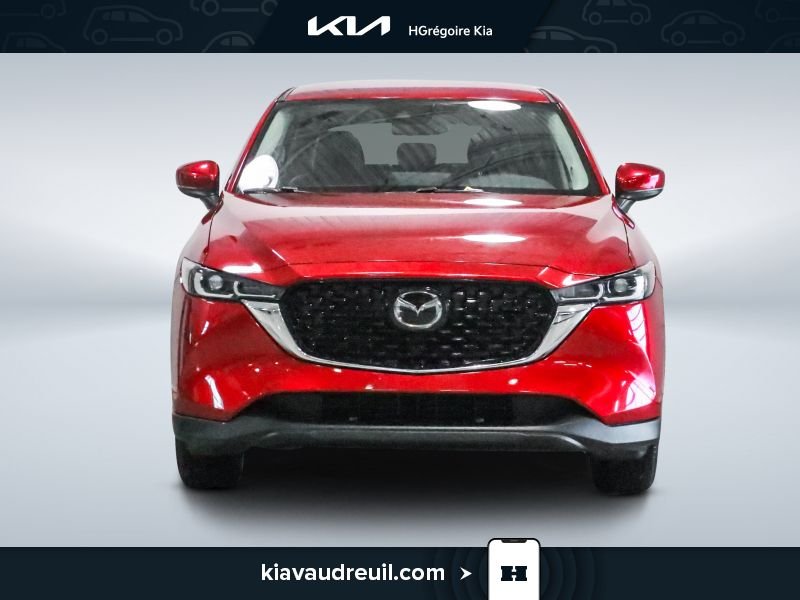 Mazda CX-5 GS AWD / Camera de recul / Sieges chauffant / Bas 2023 Rouge