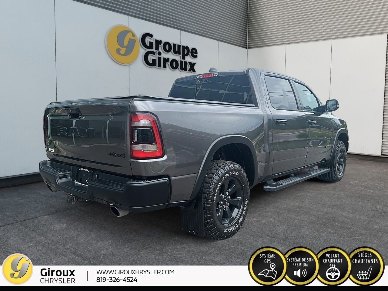 RAM 1500 2023 Gris Sainte-Agathe-des-Monts - photo #5
