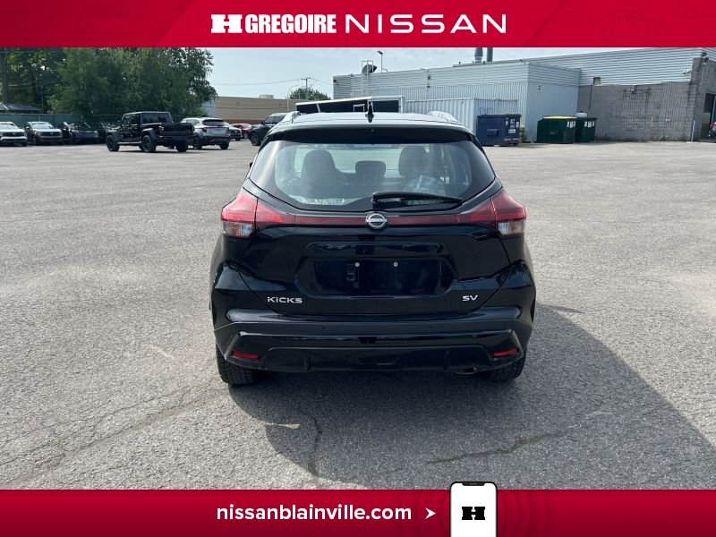 2024 Nissan Kicks Black Blainville - photo #13