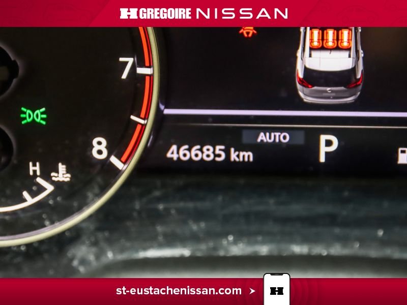 2024 Nissan Rogue Black Saint-Eustache - photo #15