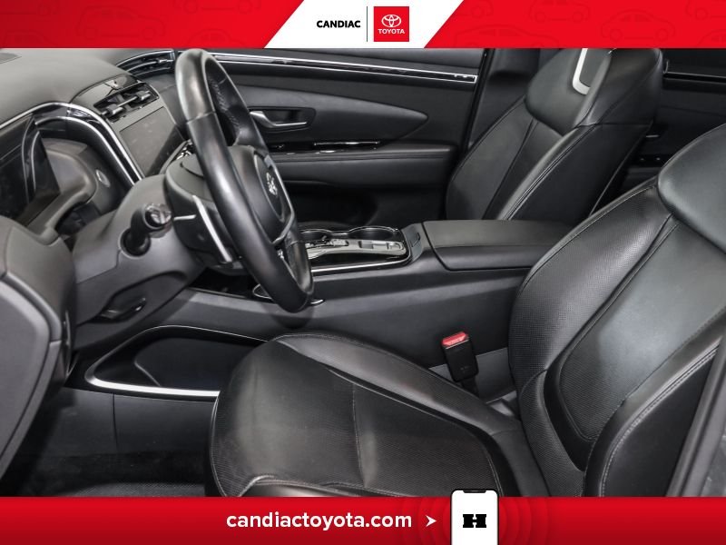 Hyundai Tucson 2023 Gris Laval - photo #15