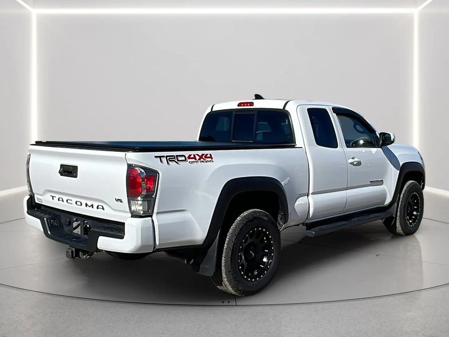 2021 TOYOTA TACOMA ACCESS CAB TRD OFF ROAD cabine Accès 4x4 BA White