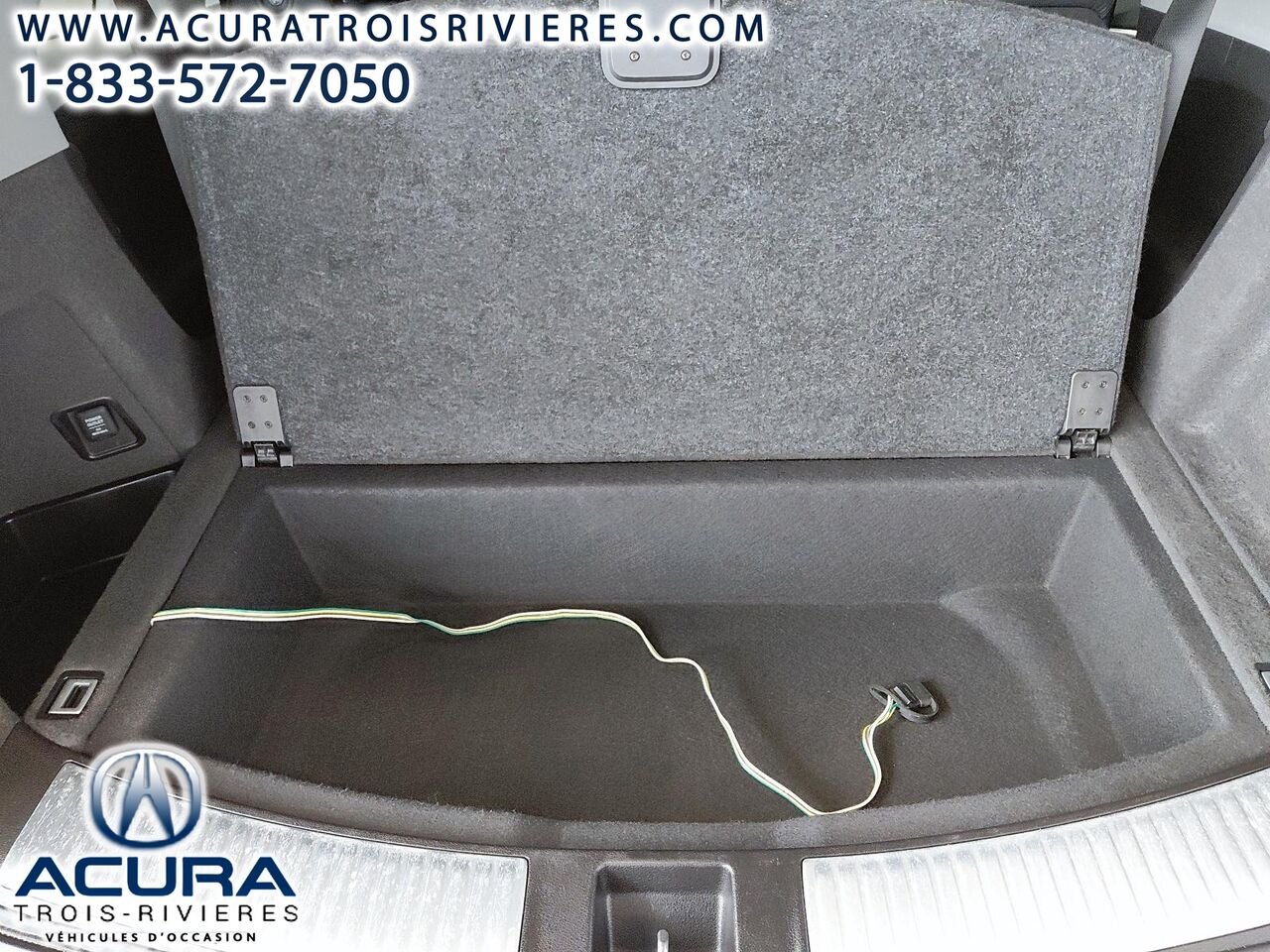 2018 Acura MDX NAVI White Trois-Rivières - photo #15