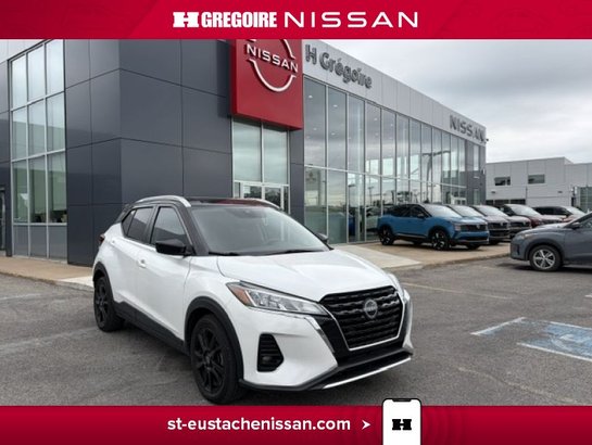 Nissan Kicks 2023 2023 Blanc