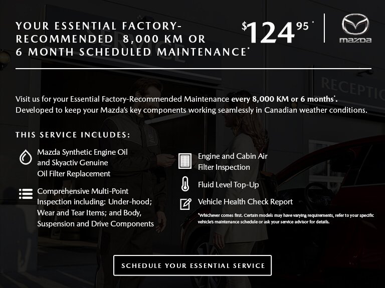 Mazda val david maintenance mobile janvier 2024 EN