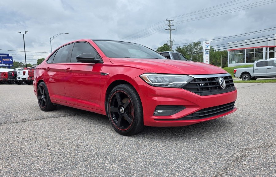 Volkswagen JETTA HIGHLINE 2019 Rouge