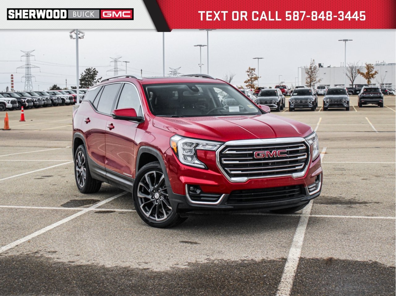 2023 GMC Terrain AWD 4dr SLT Red Sherwood Park - photo #0