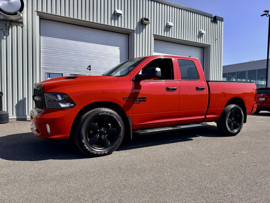 Ram 1500 Classic 2021 2021 Rouge