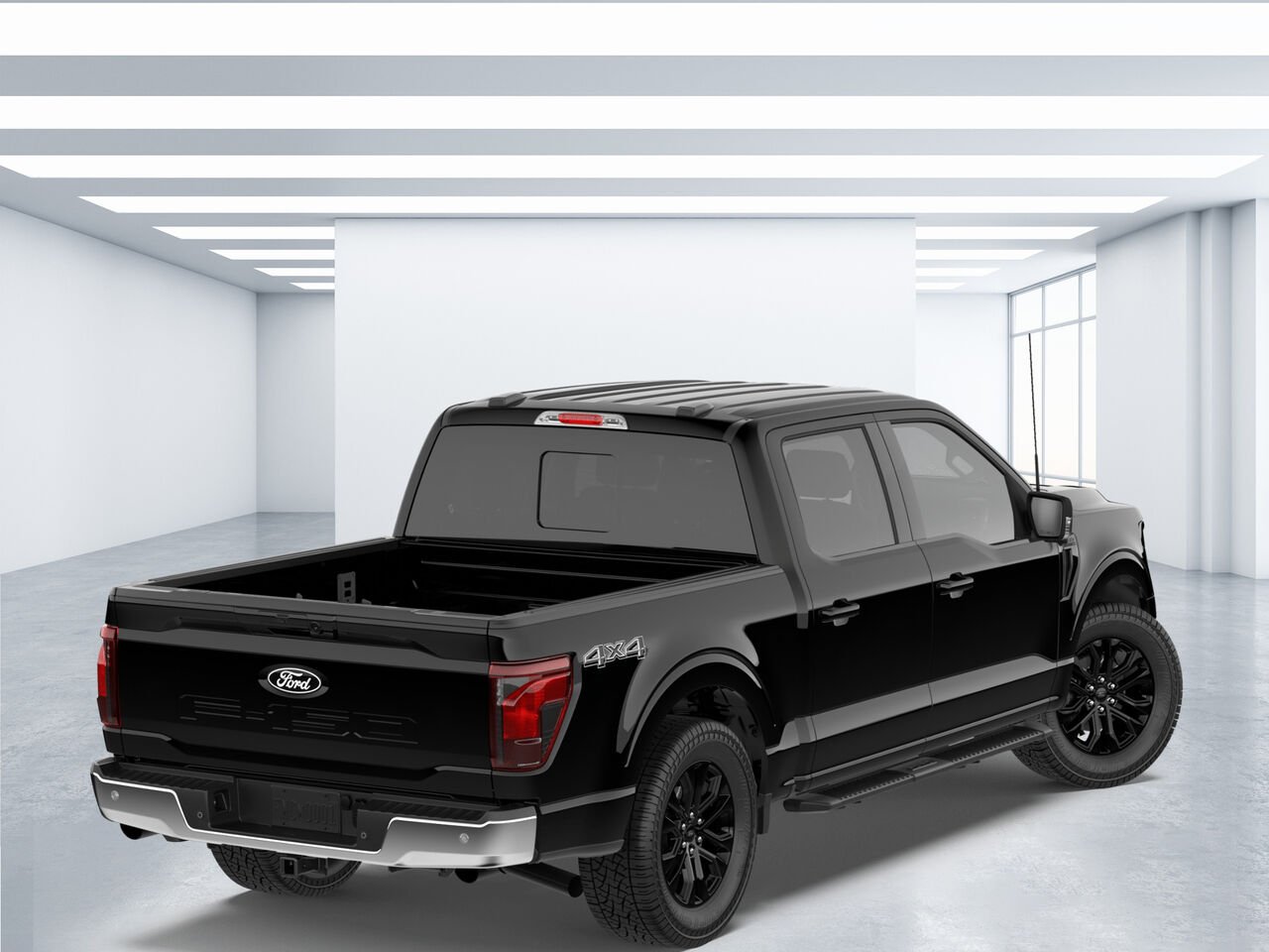 2026 Ford F-150 Agate Black Metallic Saint-Jérôme - photo #2
