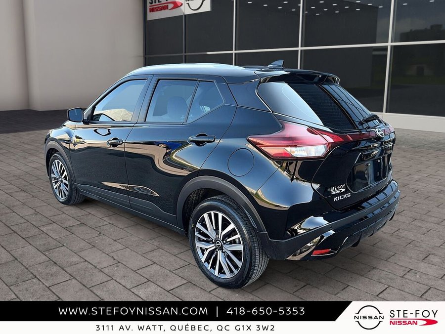 Nissan Kicks SV TA S6851 2024 Noir