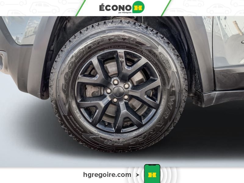Jeep Cherokee 2015 Gris Blainville - photo #21