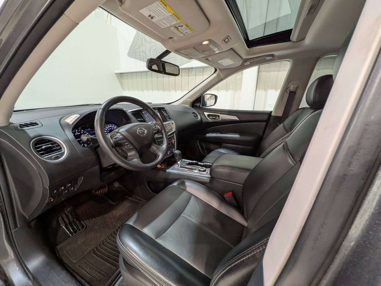 Nissan Pathfinder 2020 Gris Val-David - photo #8