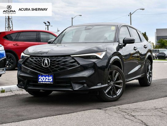 2025 Acura ADX A-Spec - ACURA CERTIFIED Black