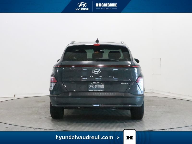 Hyundai Kona YS43 | Preferred FWD 2024 Gris Laval - photo #8