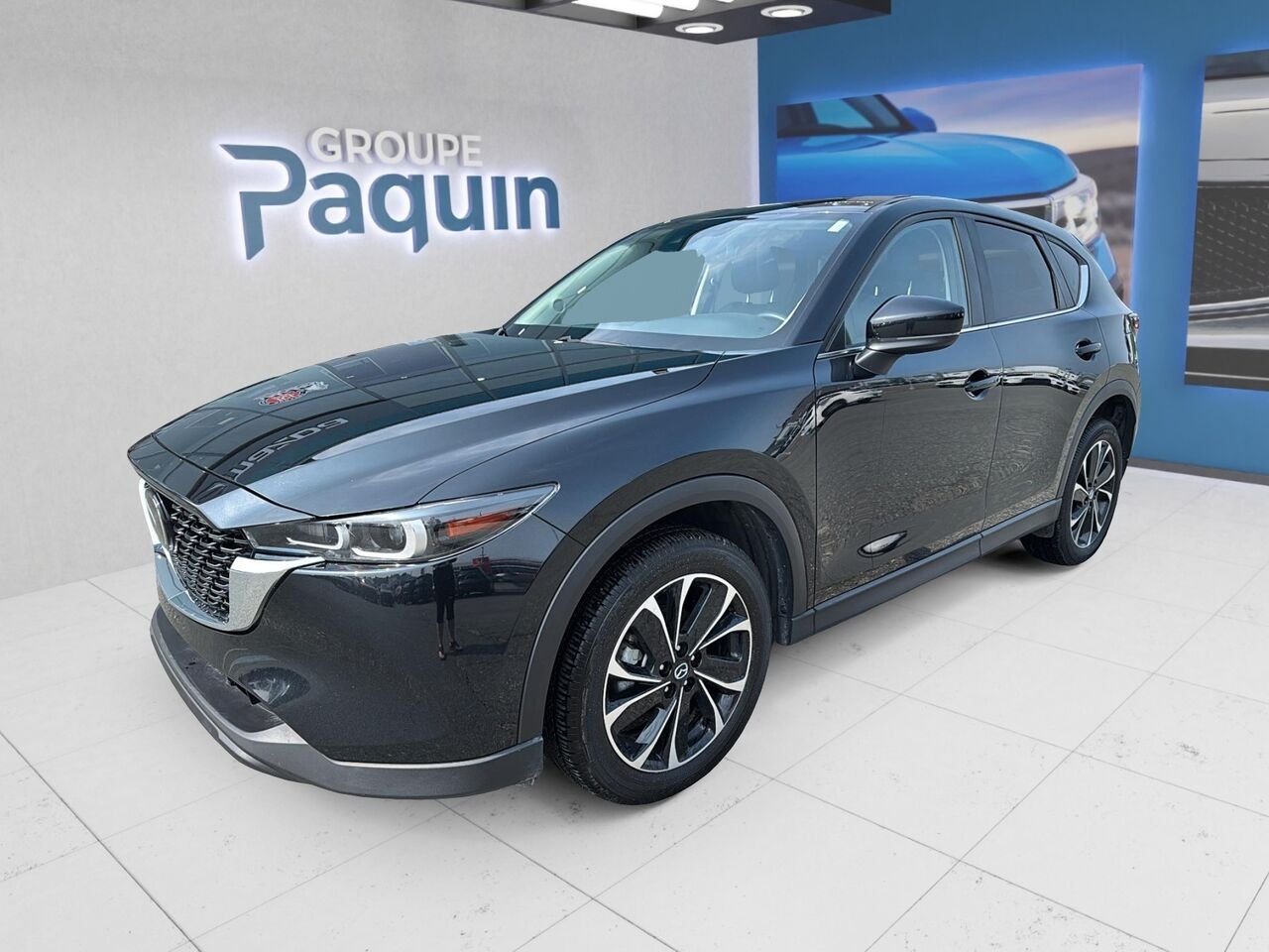 Mazda CX-5 2024 Noir Rouyn-Noranda - photo #0